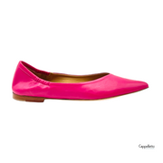 Anna F. Ballerina Nappa Fuxia 1403